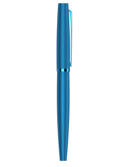 Diplomat "Viper" blue guilloche Rollerball Pen