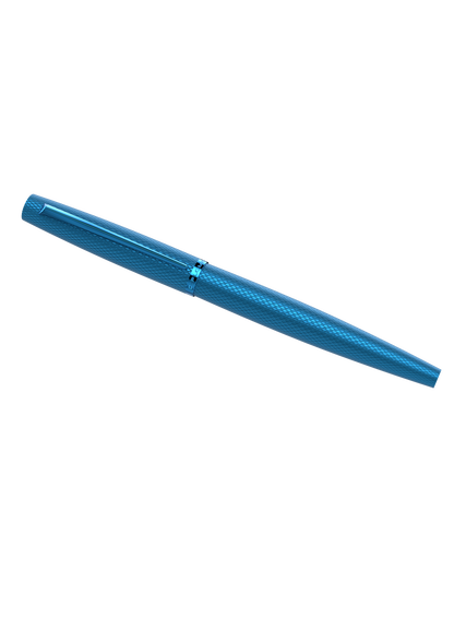 Diplomat "Viper" black guilloche Rollerball Pen