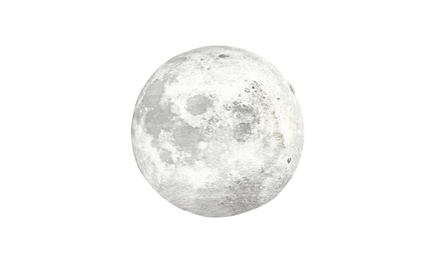 Moon Globe for Smart Moon Lamp
