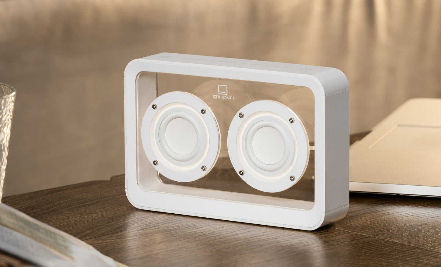 Mage See-Through Bluetooth Speaker