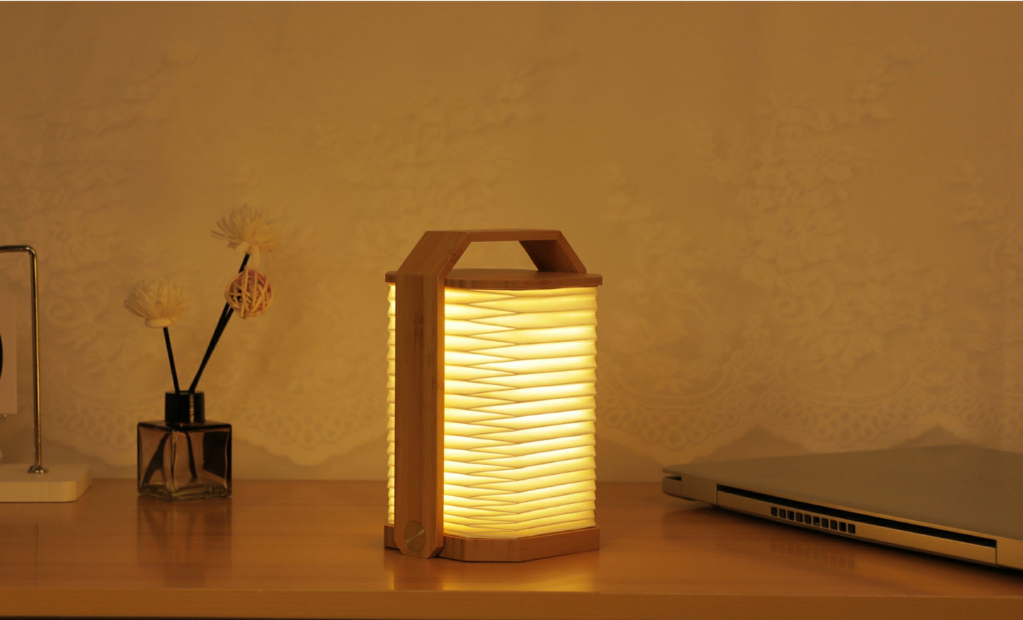 Smart Origami Lamp