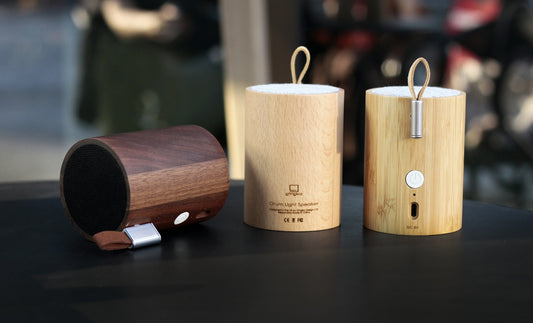 Drum Light Bluetooth Speaker