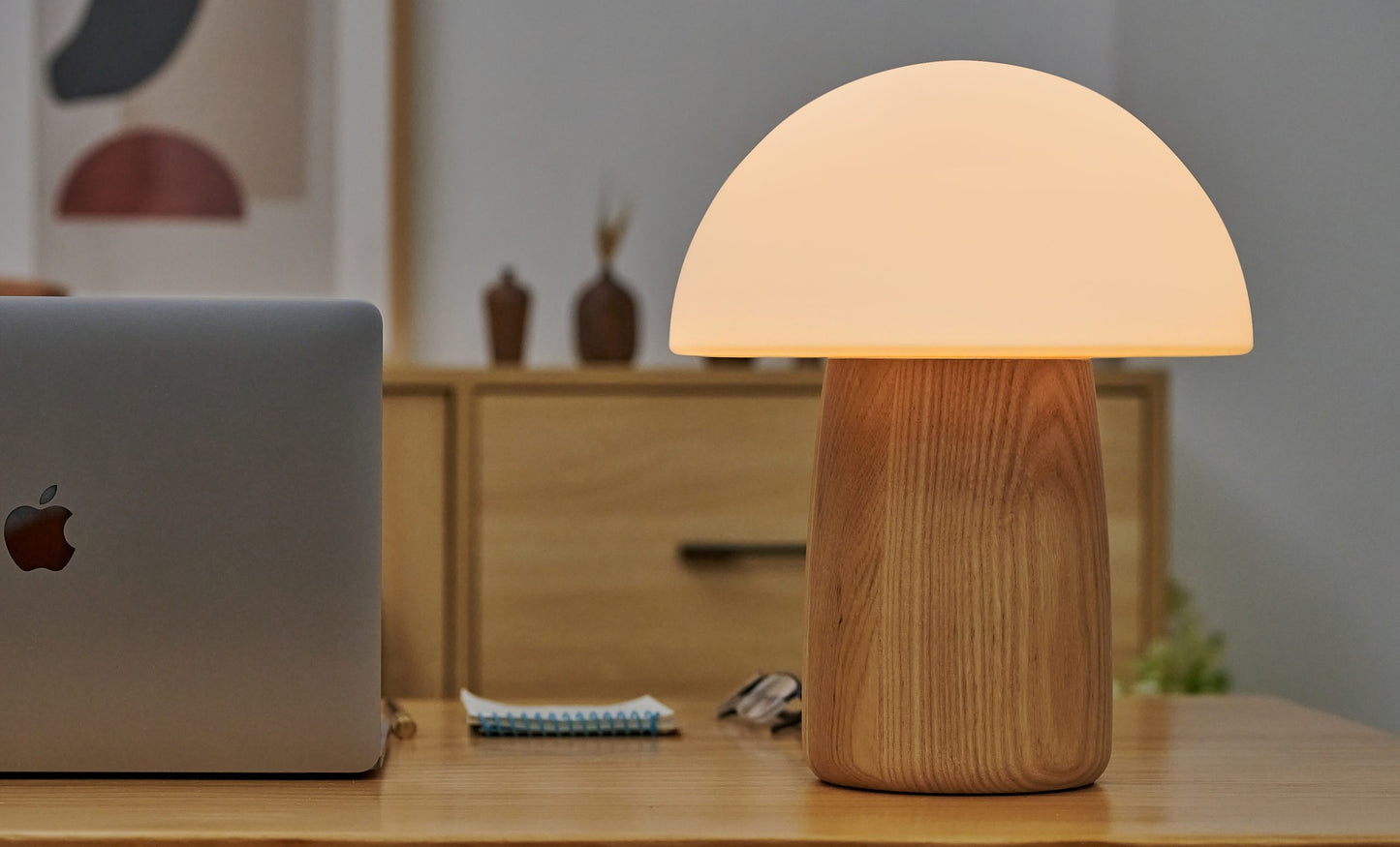 Alice Mushroom Lamp