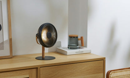 Beyond Portable & Detachable Desk Fan/ Light
