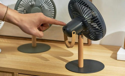 Beyond Portable & Detachable Desk Fan/ Light