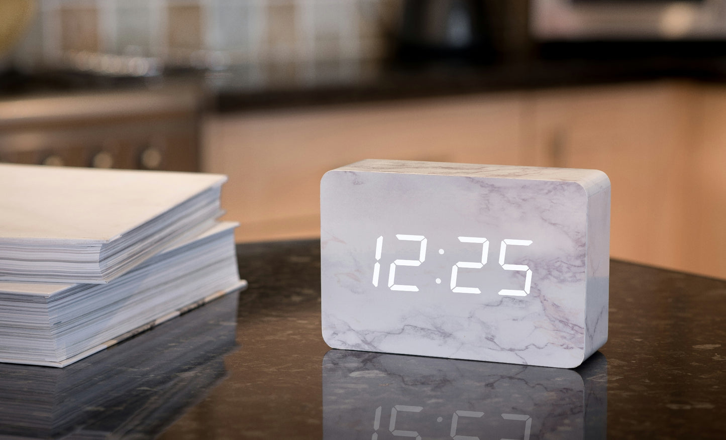 Brick Click Clock