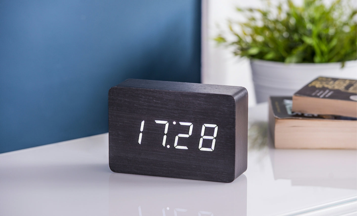 Brick Click Clock
