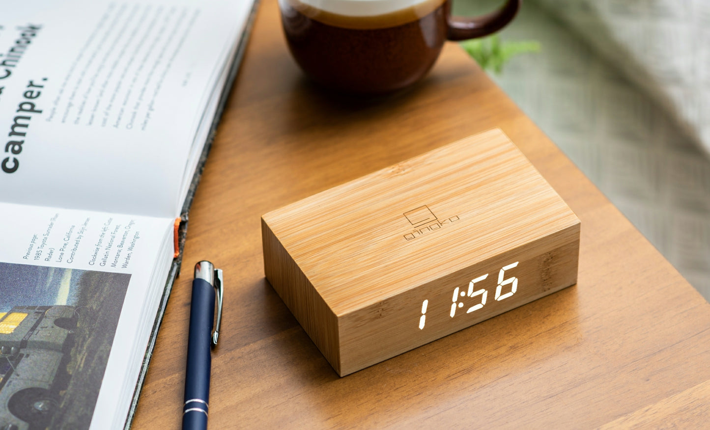 Flip Click Clock