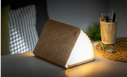 Smart Book Light (Linen Fabric)