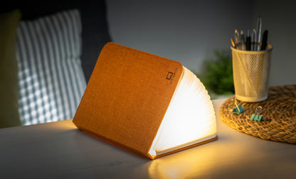 Smart Book Light (Linen Fabric)
