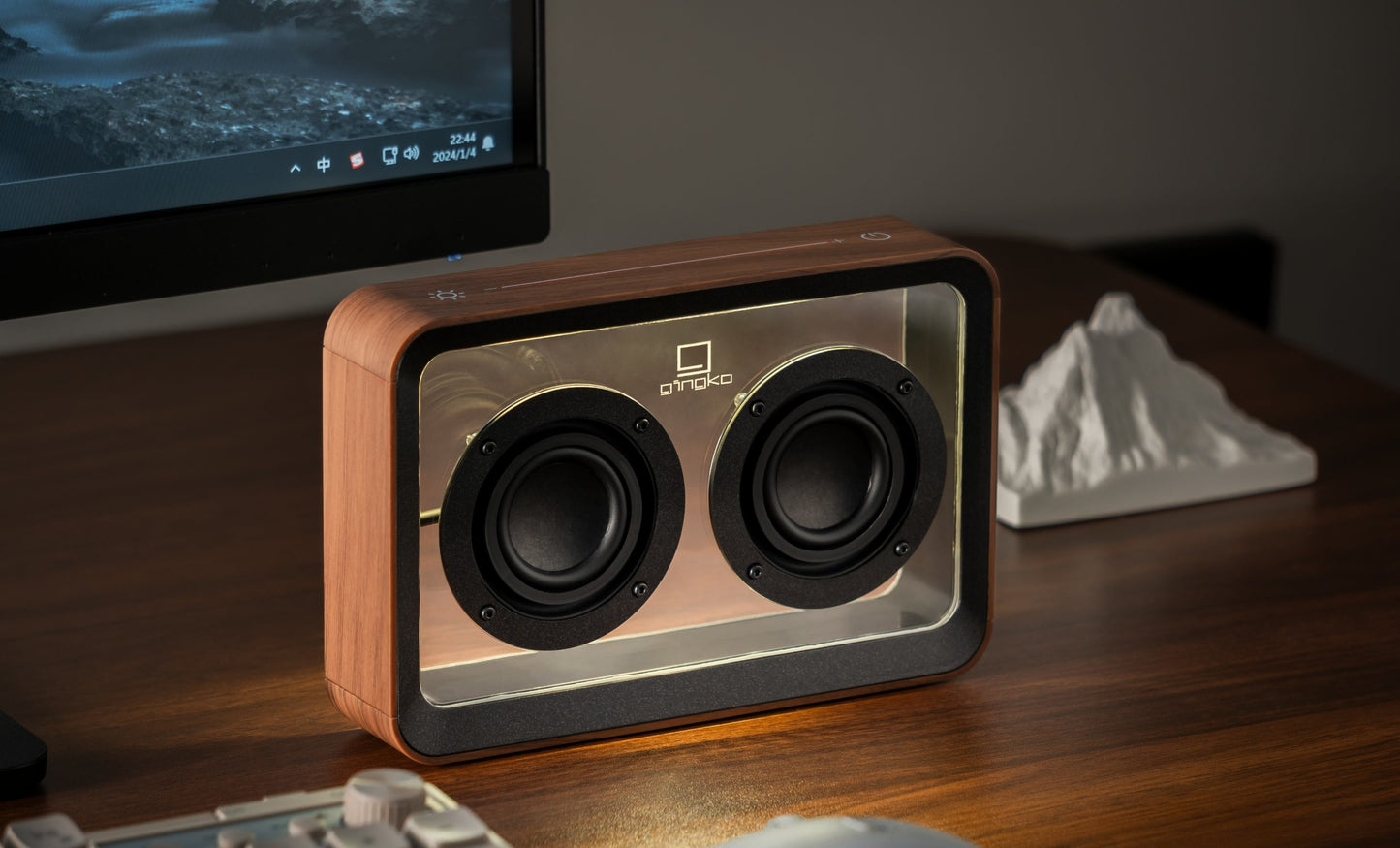 Mage See-Through Bluetooth Speaker