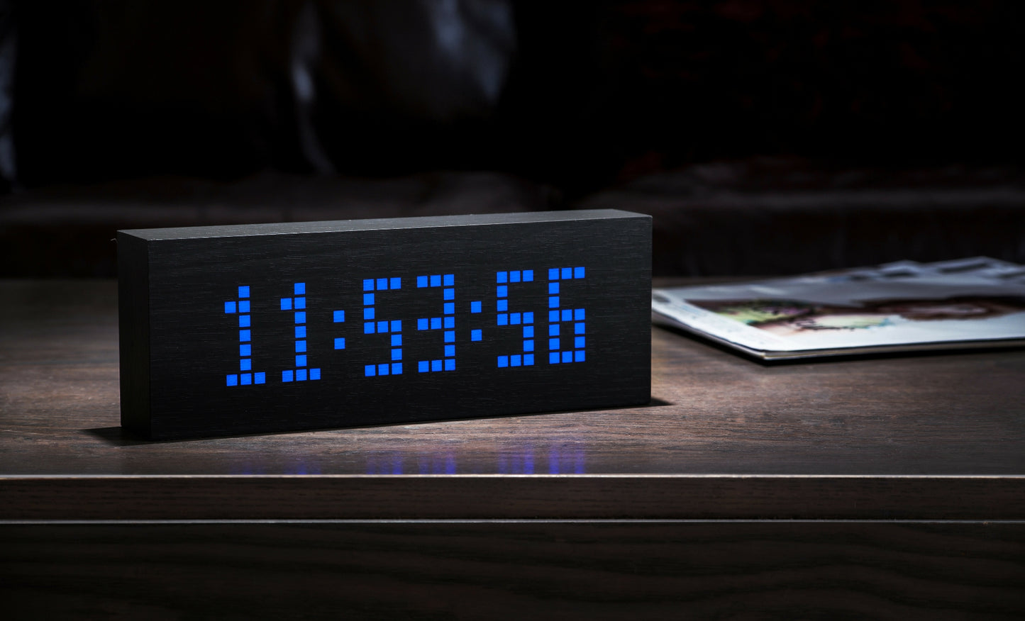 Message Click Clock