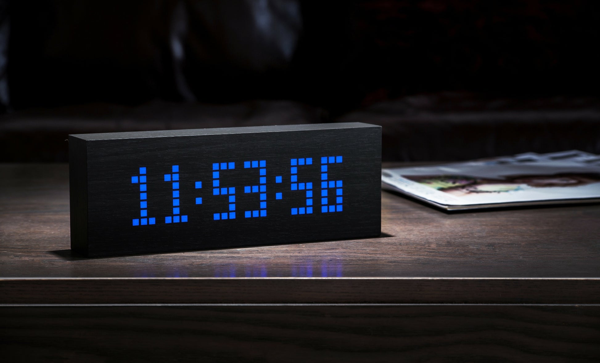 Message Click Clock