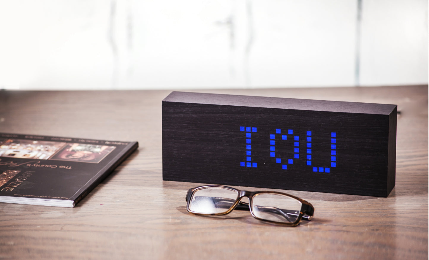 Message Click Clock