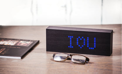 Message Click Clock