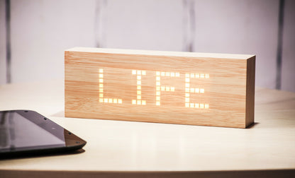 Message Click Clock