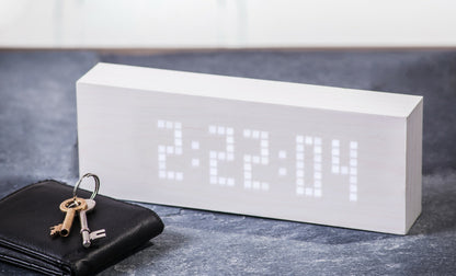 Message Click Clock