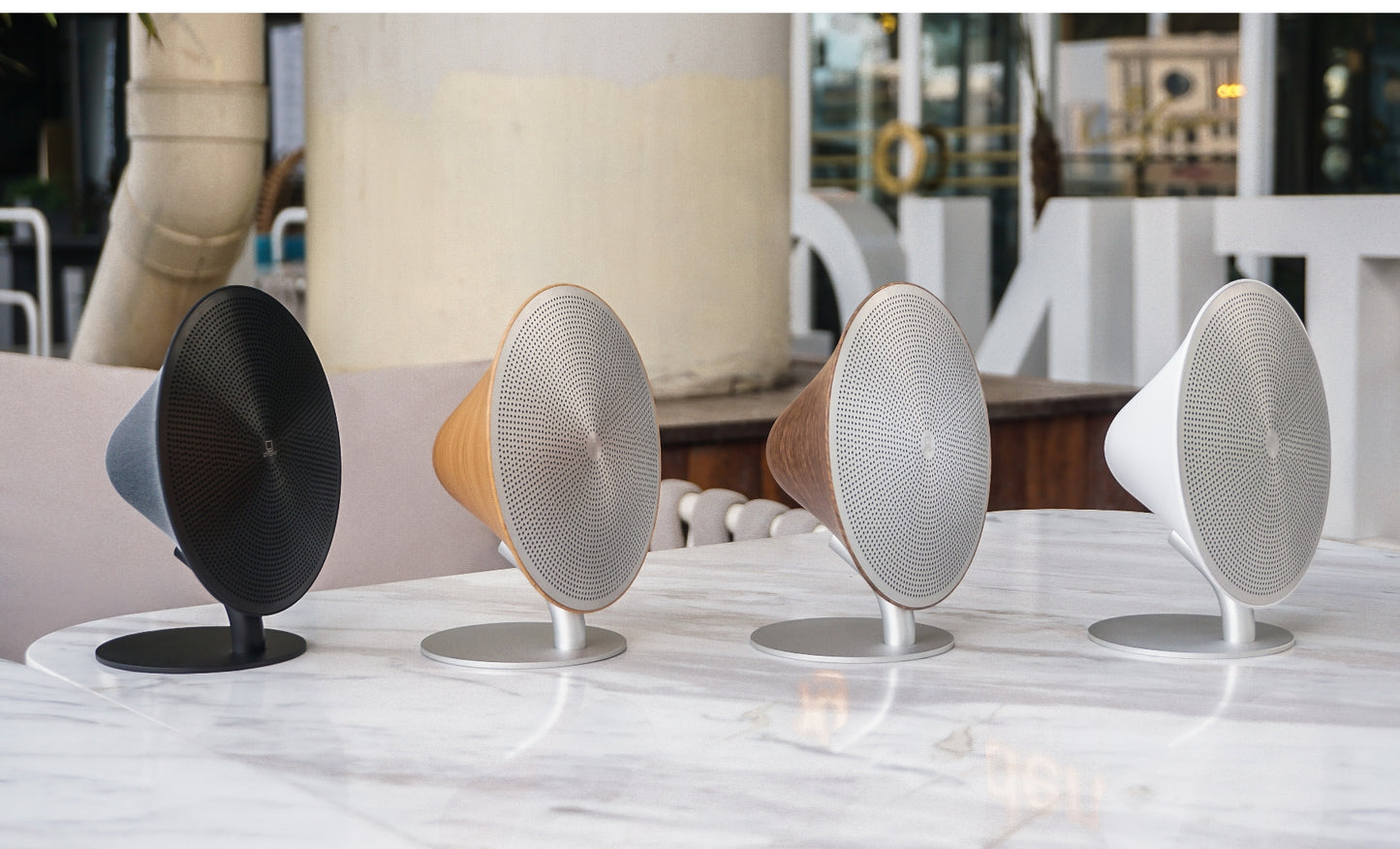 Mini Halo One Bluetooth Speaker