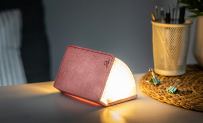 Smart Book Light (Linen Fabric)