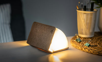 Smart Book Light (Linen Fabric)