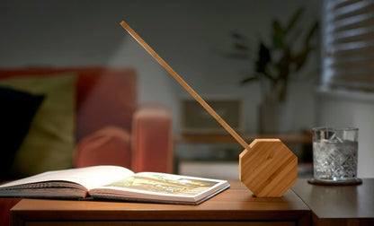 Octagon One Plus Portable Alarm Clock Desk Light