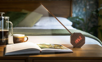 Octagon One Plus Portable Alarm Clock Desk Light