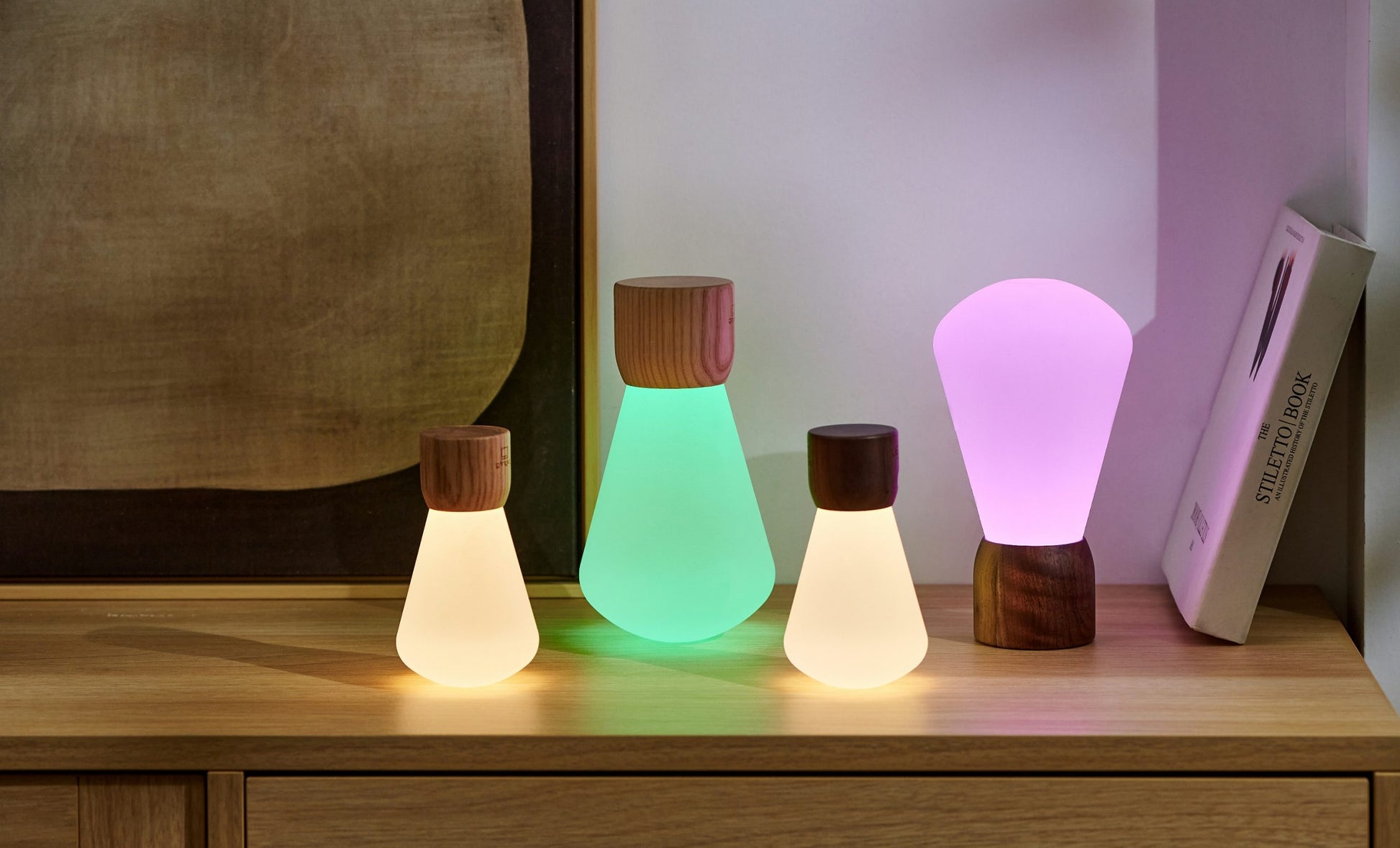 Pentagon Desk Bulb