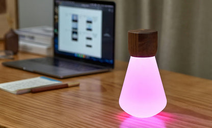 Pentagon Desk Bulb