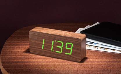 Slab Click Clock