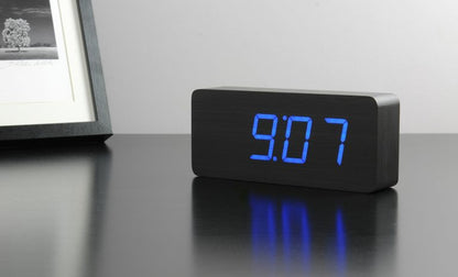 Slab Click Clock