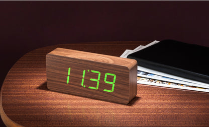 Slab Click Clock