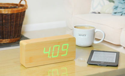 Slab Click Clock