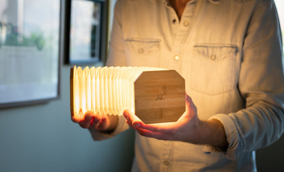 Smart Accordion Lamp