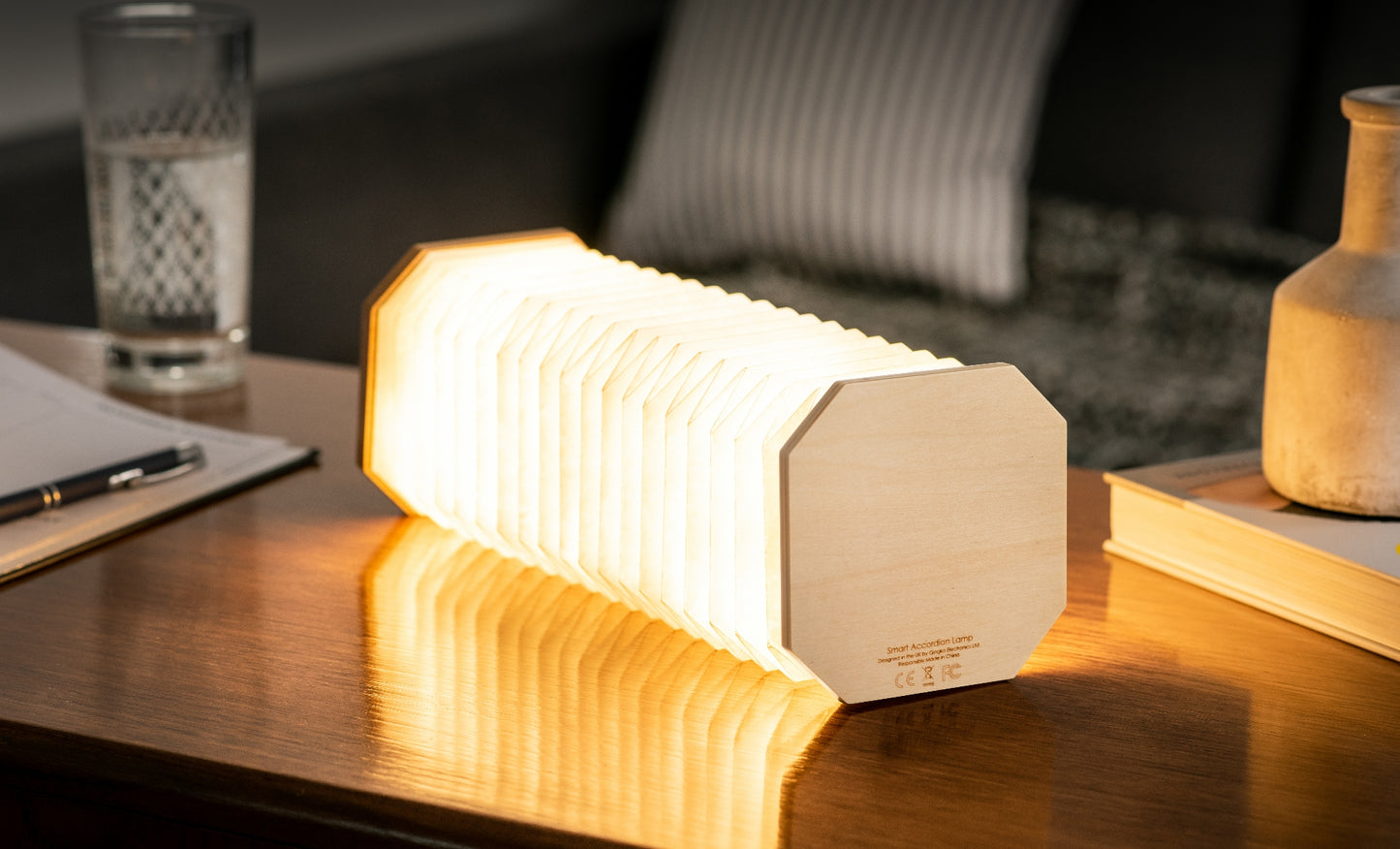 Smart Accordion Lamp