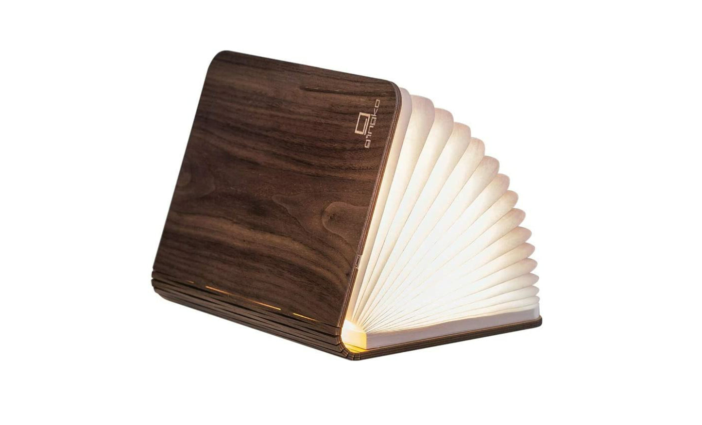 Smart Book Light (Natural Wood)