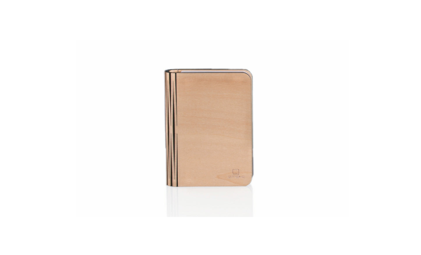 Smart Book Light (Natural Wood)
