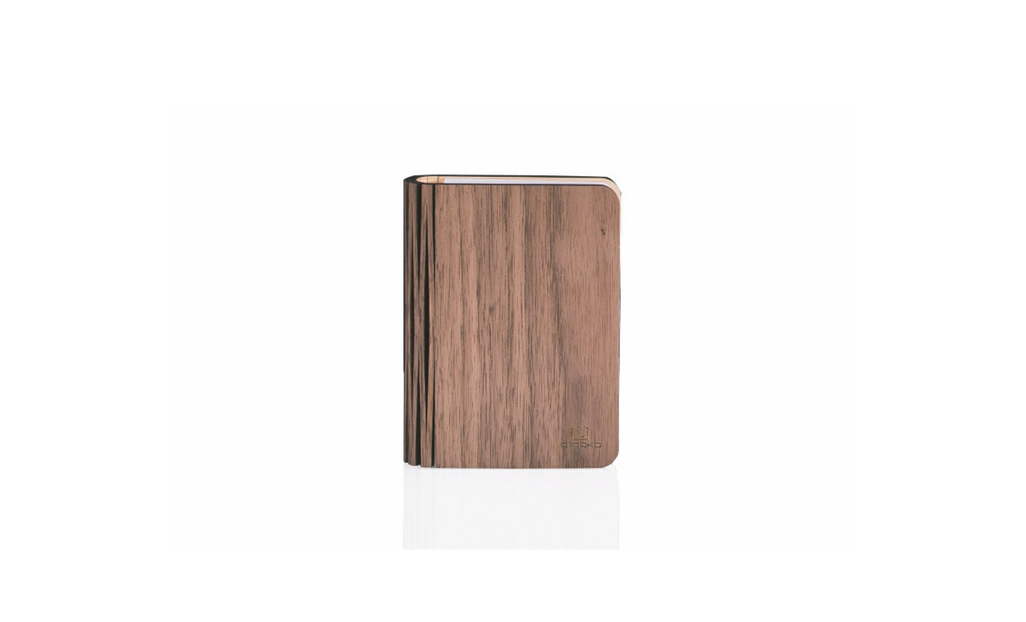 Smart Book Light (Natural Wood)
