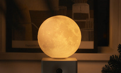 Smart LunaSpin Lamp