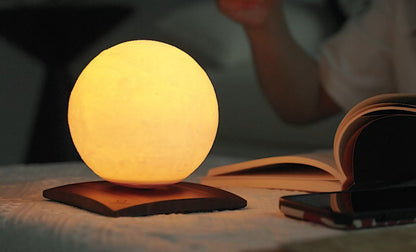 Smart LunaSpin Lamp