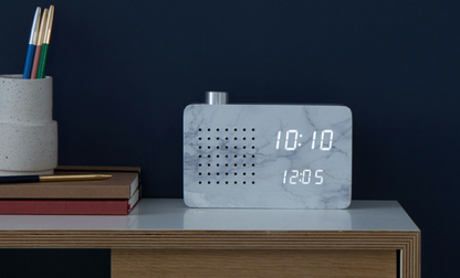Radio Click Clock