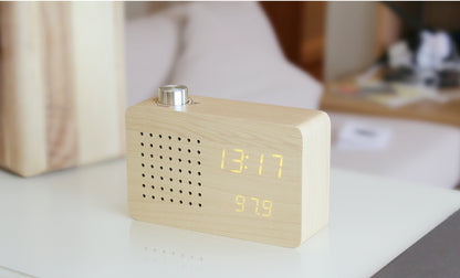 Radio Click Clock