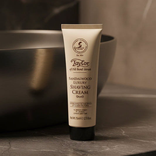 Taylor of Old Bond Street - Sandalwood - Shaving Cream Tube - 75ml