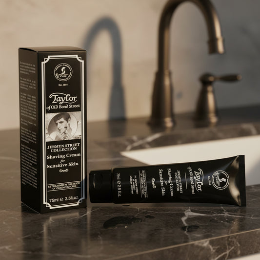 Taylor of Old Bond Street - Jermyn Street Collection - Shaving Cream Tube - 75ml