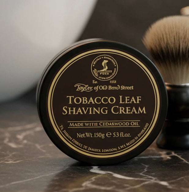 Taylor of Old Bond Street - Tobacco Leaf -  Shaving Cream Bowl - 150g