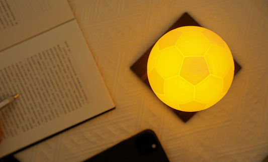 Smart FootballSpin Lamp