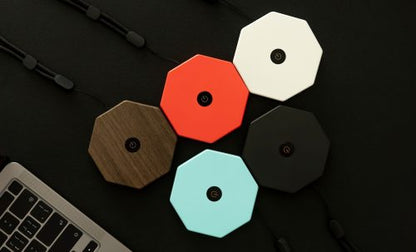 Mini Hexagon Twist Lamp