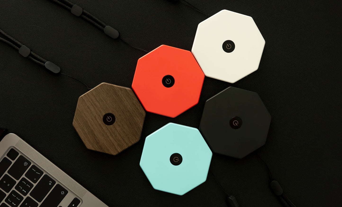 Mini Hexagon Twist Lamp