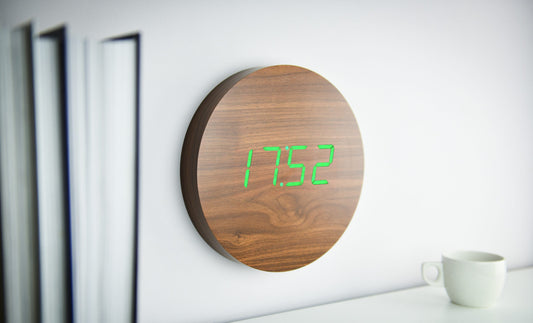 Wall Click Clock