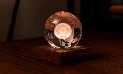 Amber Crystal Light