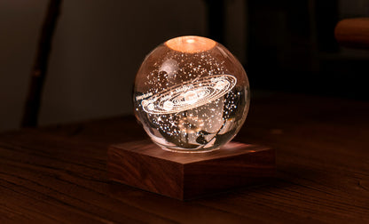 Amber Crystal Light